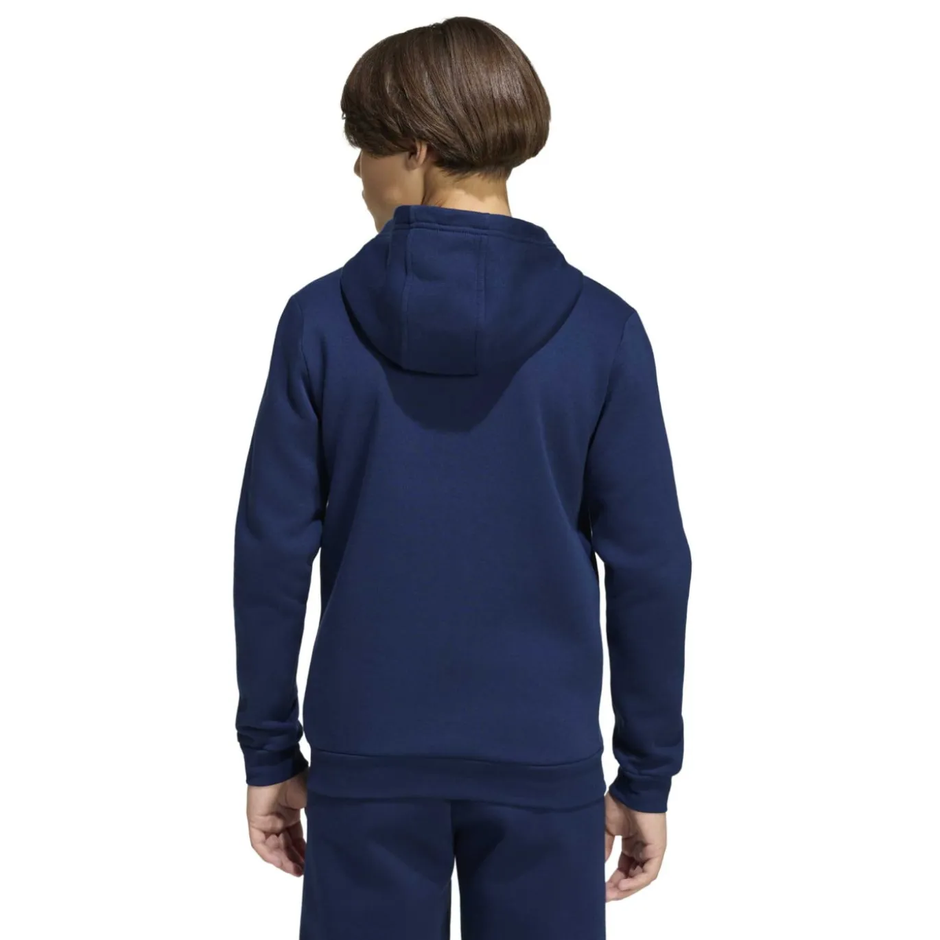 adidas Entrada 26 Vest Kids Donkerblauw Wit
