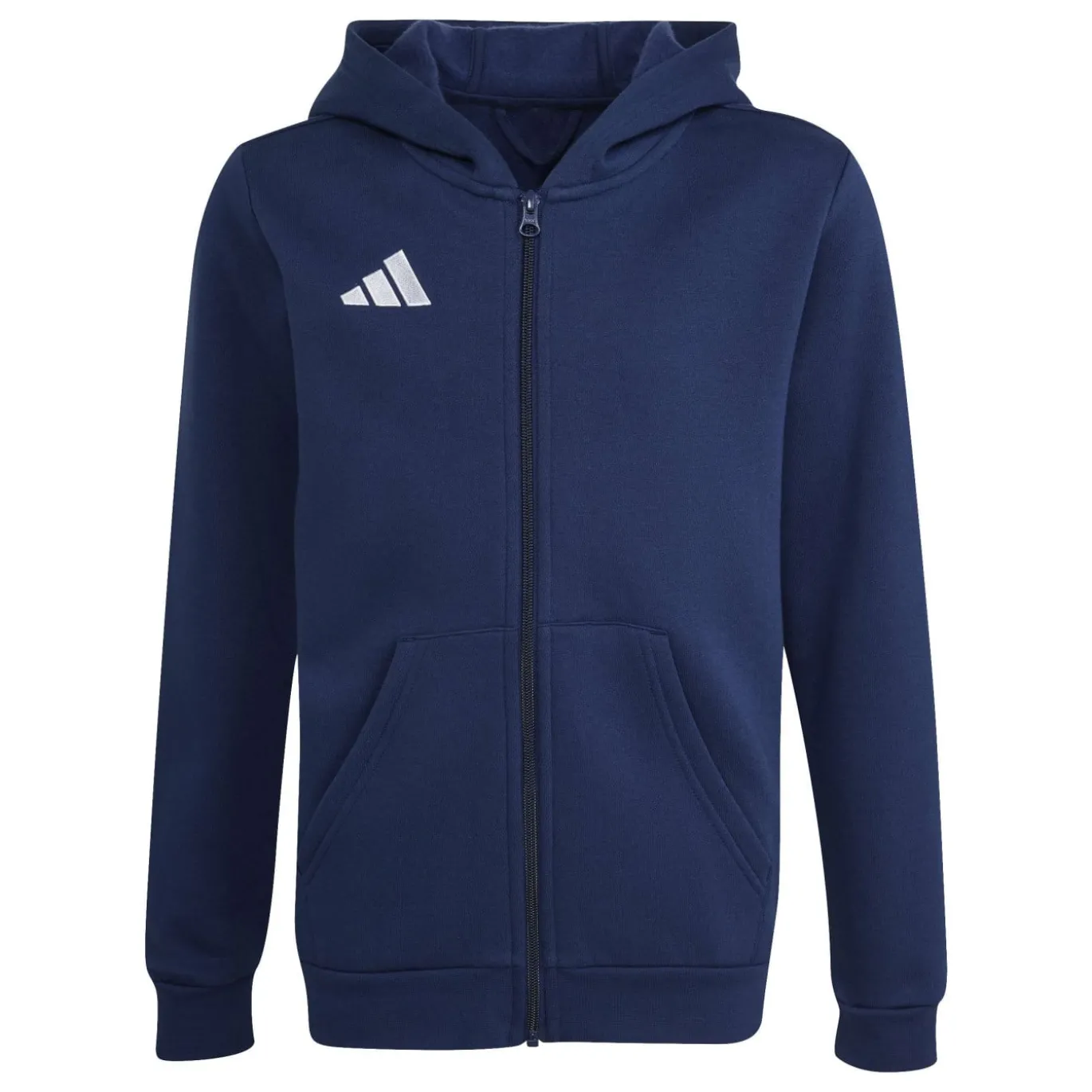 adidas Entrada 26 Vest Kids Donkerblauw Wit
