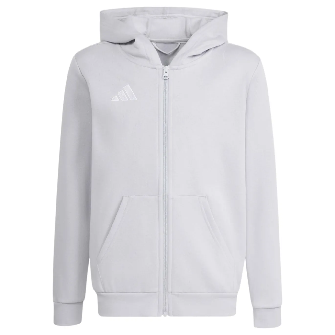 adidas Entrada 26 Vest Kids Grijs Wit