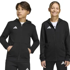 adidas Entrada 26 Vest Kids Zwart Wit