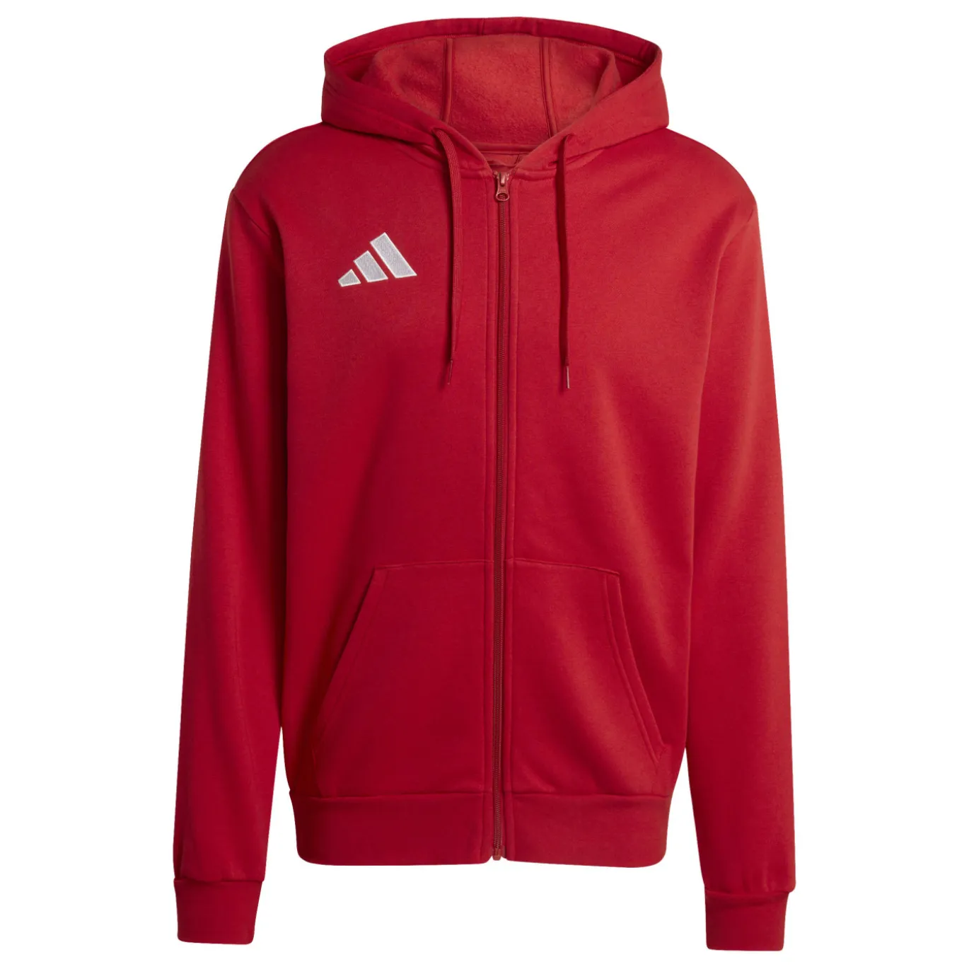 adidas Entrada 26 Vest Rood Wit