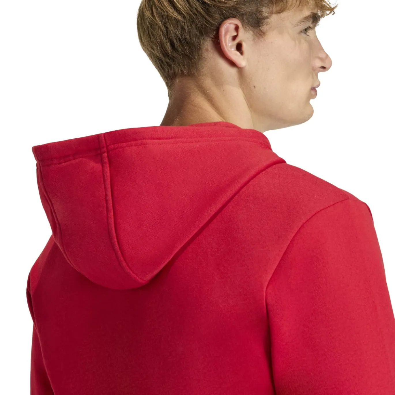 adidas Entrada 26 Vest Rood Wit