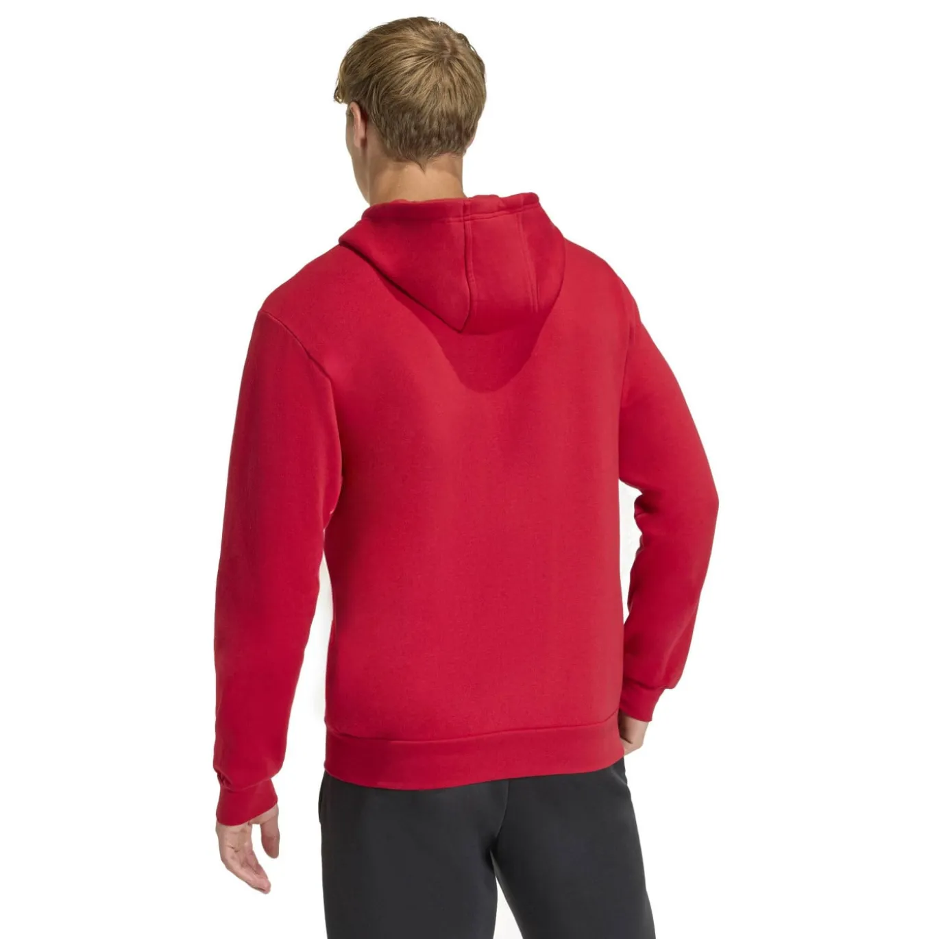 adidas Entrada 26 Vest Rood Wit