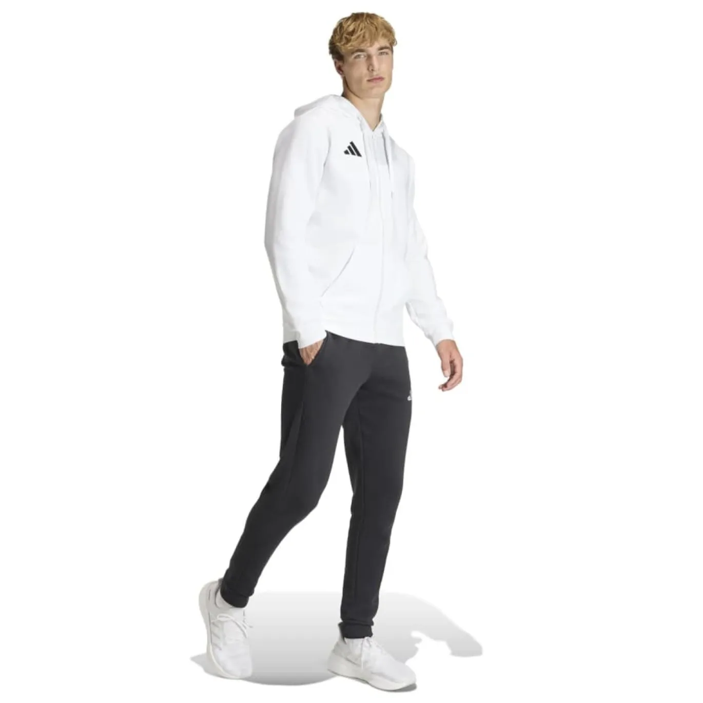 adidas Entrada 26 Vest Wit Zwart