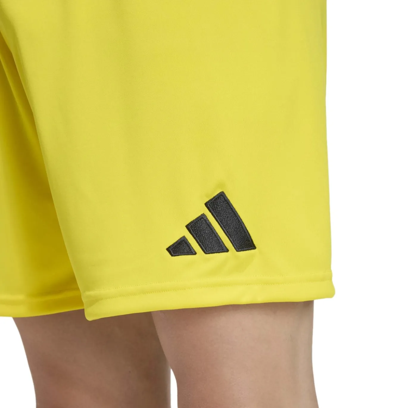 adidas Entrada 26 Voetbalbroekje Geel Zwart