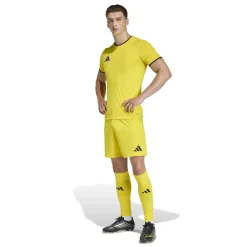 adidas Entrada 26 Voetbalbroekje Geel Zwart