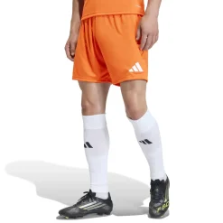 adidas Entrada 26 Voetbalbroekje Oranje Wit