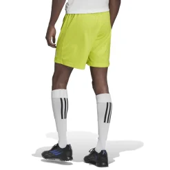 adidas Entrada 22 Voetbalbroekje Geel Wit