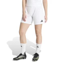 adidas Entrada 26 Voetbalbroekje Dames Wit Zwart