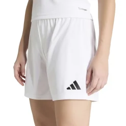 adidas Entrada 26 Voetbalbroekje Dames Wit Zwart