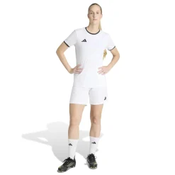adidas Entrada 26 Voetbalbroekje Dames Wit Zwart