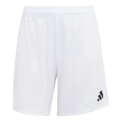 adidas Entrada 26 Voetbalbroekje Dames Wit Zwart