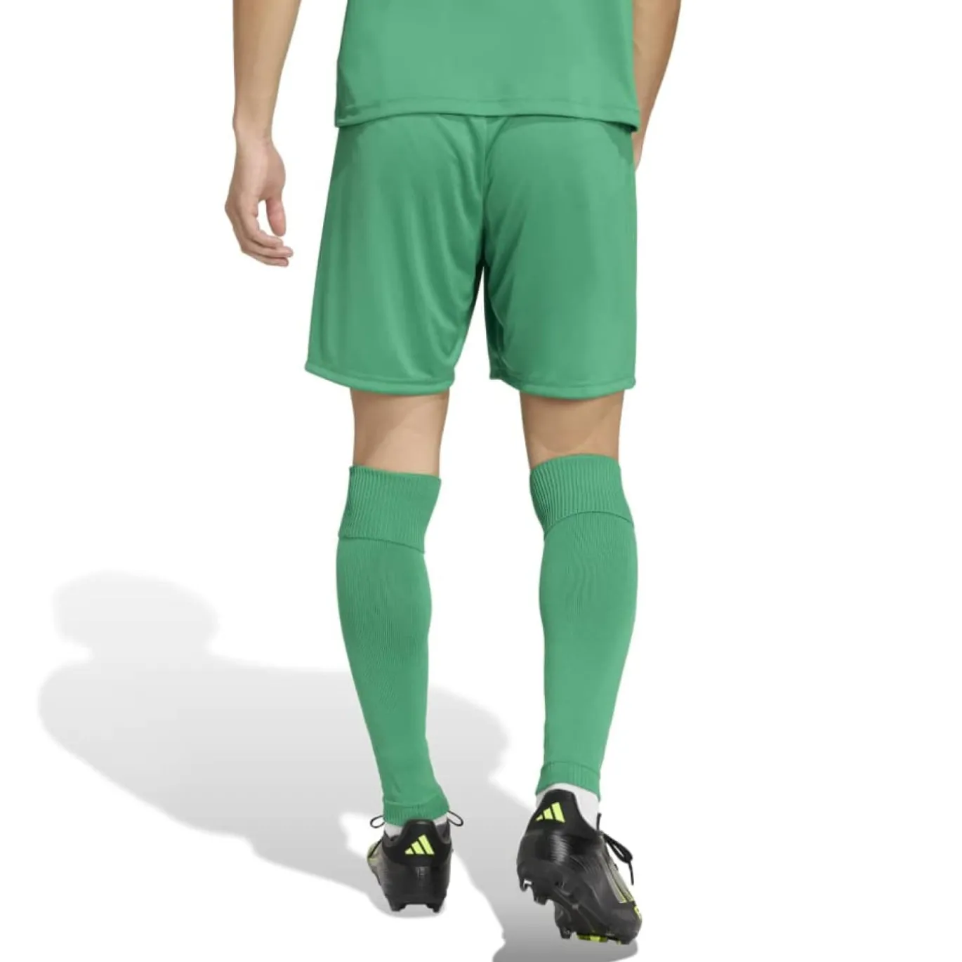 adidas Entrada 26 Voetbalbroekje Groen Wit