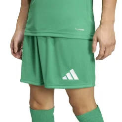 adidas Entrada 26 Voetbalbroekje Groen Wit