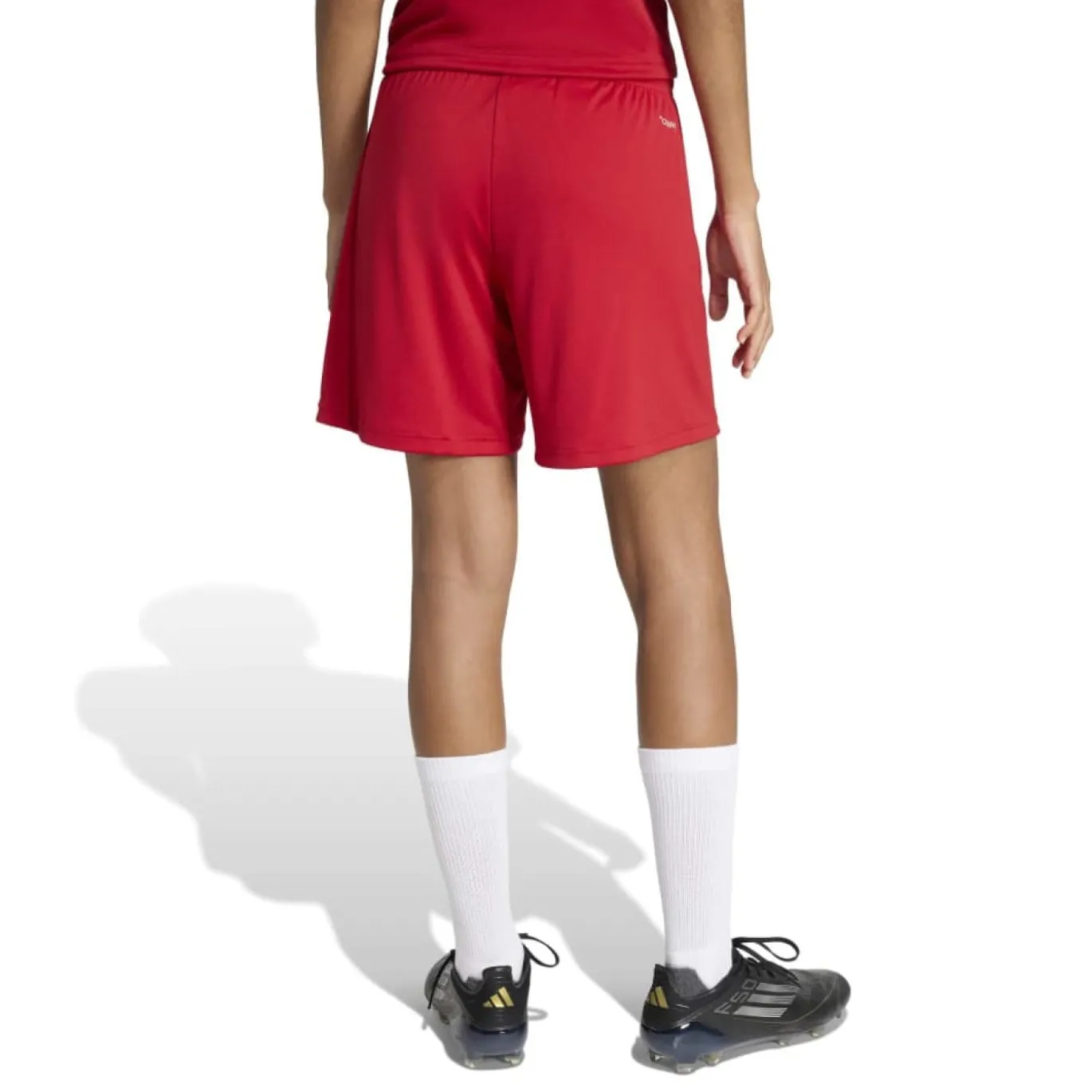 adidas Entrada 26 Voetbalbroekje Dames Rood Wit