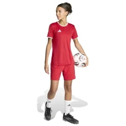 adidas Entrada 26 Voetbalbroekje Dames Rood Wit
