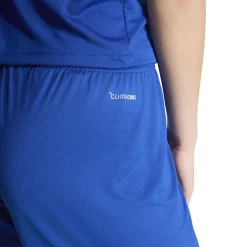 adidas Entrada 26 Voetbalbroekje Dames Blauw Wit