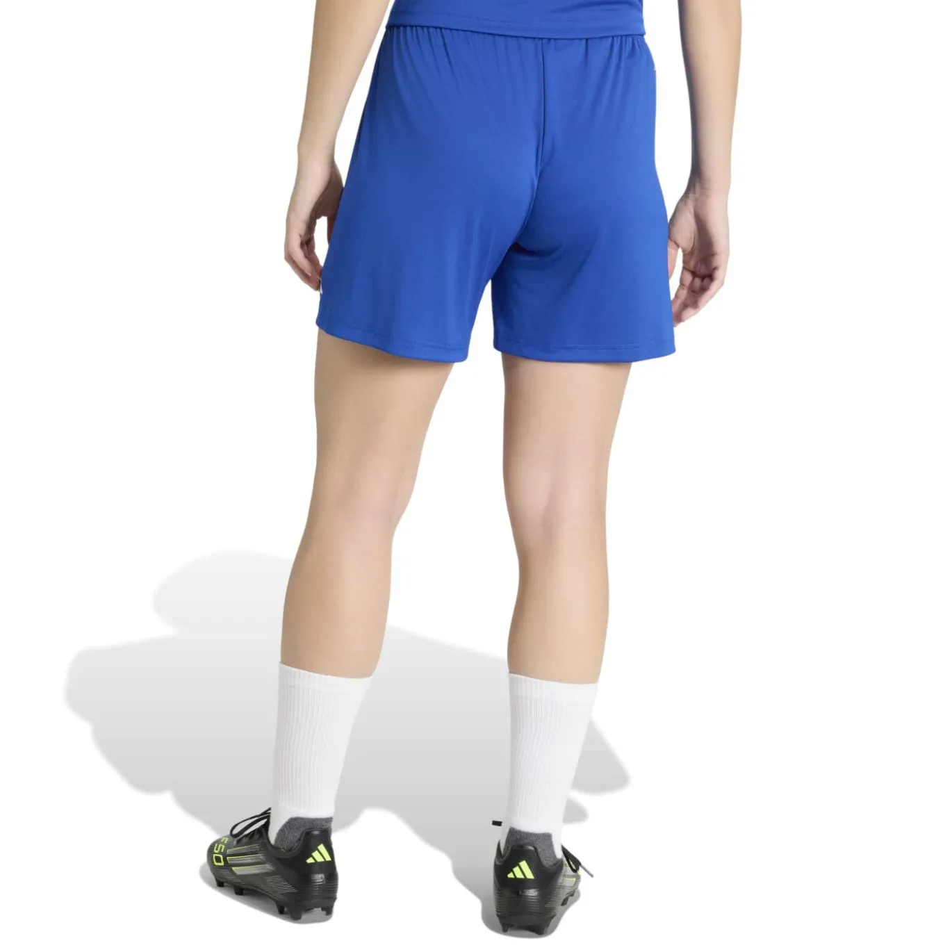 adidas Entrada 26 Voetbalbroekje Dames Blauw Wit