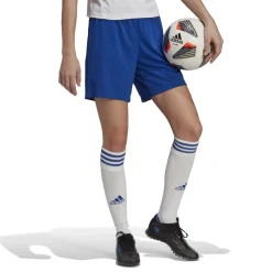adidas Entrada 22 Voetbalbroekje Dames Blauw Wit