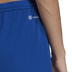adidas Entrada 22 Voetbalbroekje Dames Blauw Wit