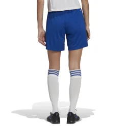 adidas Entrada 22 Voetbalbroekje Dames Blauw Wit