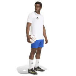 adidas Entrada 26 Voetbalbroekje Blauw Wit