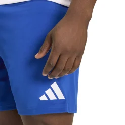 adidas Entrada 26 Voetbalbroekje Blauw Wit