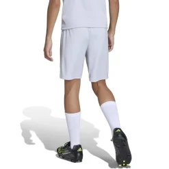 adidas Entrada 26 Voetbalbroekje Kids Grijs Wit