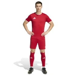 adidas Entrada 26 Voetbalbroekje Rood Wit