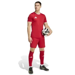 adidas Entrada 26 Voetbalbroekje Rood Wit
