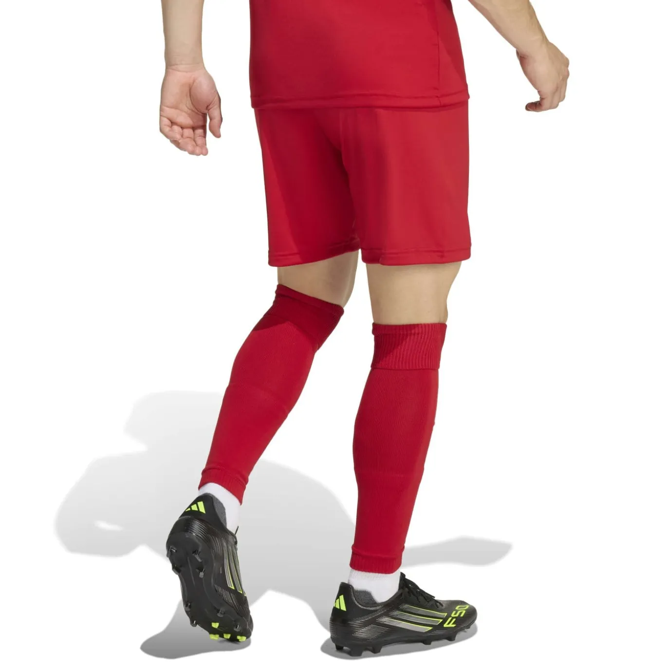 adidas Entrada 26 Voetbalbroekje Rood Wit