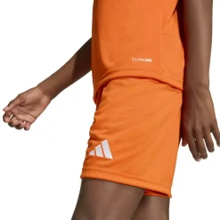adidas Entrada 26 Voetbalbroekje Kids Oranje Wit