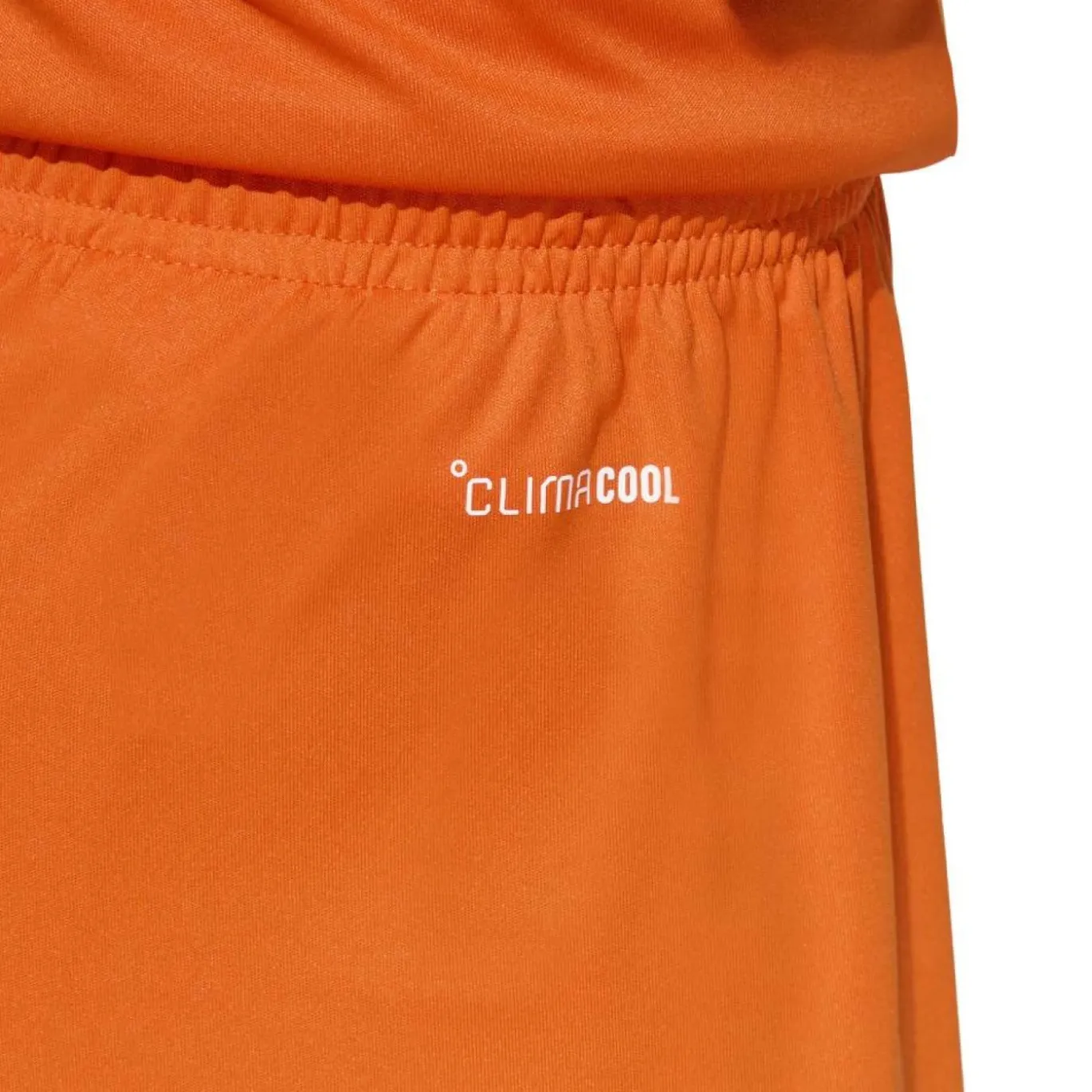 adidas Entrada 26 Voetbalbroekje Kids Oranje Wit