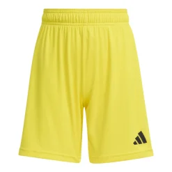 adidas Entrada 26 Voetbalbroekje Kids Geel Zwart