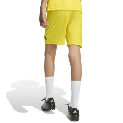 adidas Entrada 26 Voetbalbroekje Kids Geel Zwart