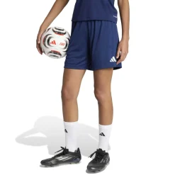adidas Entrada 26 Voetbalbroekje Dames Donkerblauw Wit