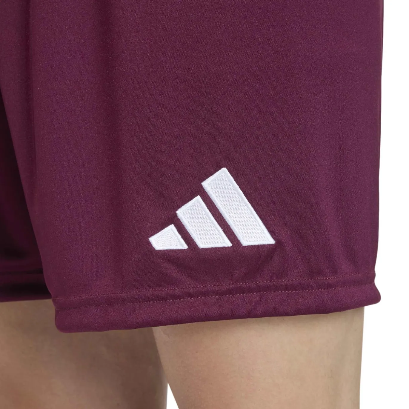 adidas Entrada 26 Voetbalbroekje Donkerrood Wit