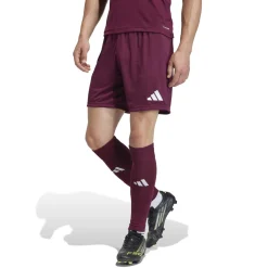 adidas Entrada 26 Voetbalbroekje Donkerrood Wit