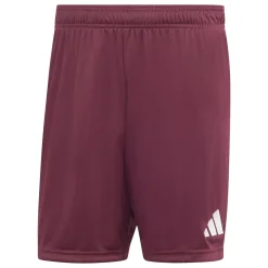 adidas Entrada 26 Voetbalbroekje Donkerrood Wit