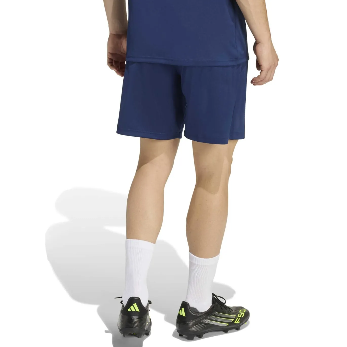adidas Entrada 26 Voetbalbroekje Donkerblauw Wit