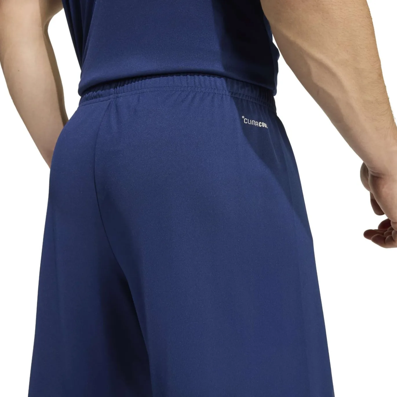 adidas Entrada 26 Voetbalbroekje Donkerblauw Wit