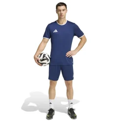 adidas Entrada 26 Voetbalbroekje Donkerblauw Wit