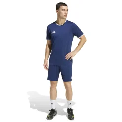 adidas Entrada 26 Voetbalbroekje Donkerblauw Wit