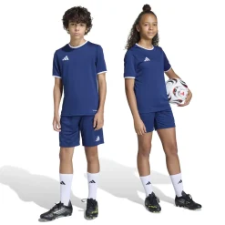 adidas Entrada 26 Voetbalbroekje Kids Donkerblauw Wit
