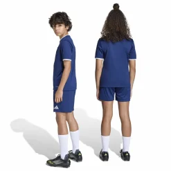 adidas Entrada 26 Voetbalbroekje Kids Donkerblauw Wit