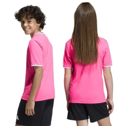 adidas Entrada 26 Voetbalshirt Kids Lichtroze Wit