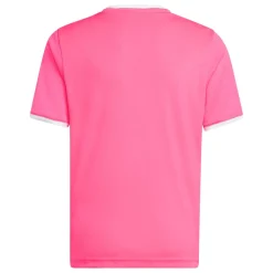 adidas Entrada 26 Voetbalshirt Kids Lichtroze Wit