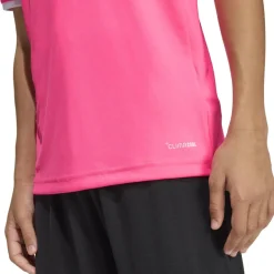 adidas Entrada 26 Voetbalshirt Kids Lichtroze Wit
