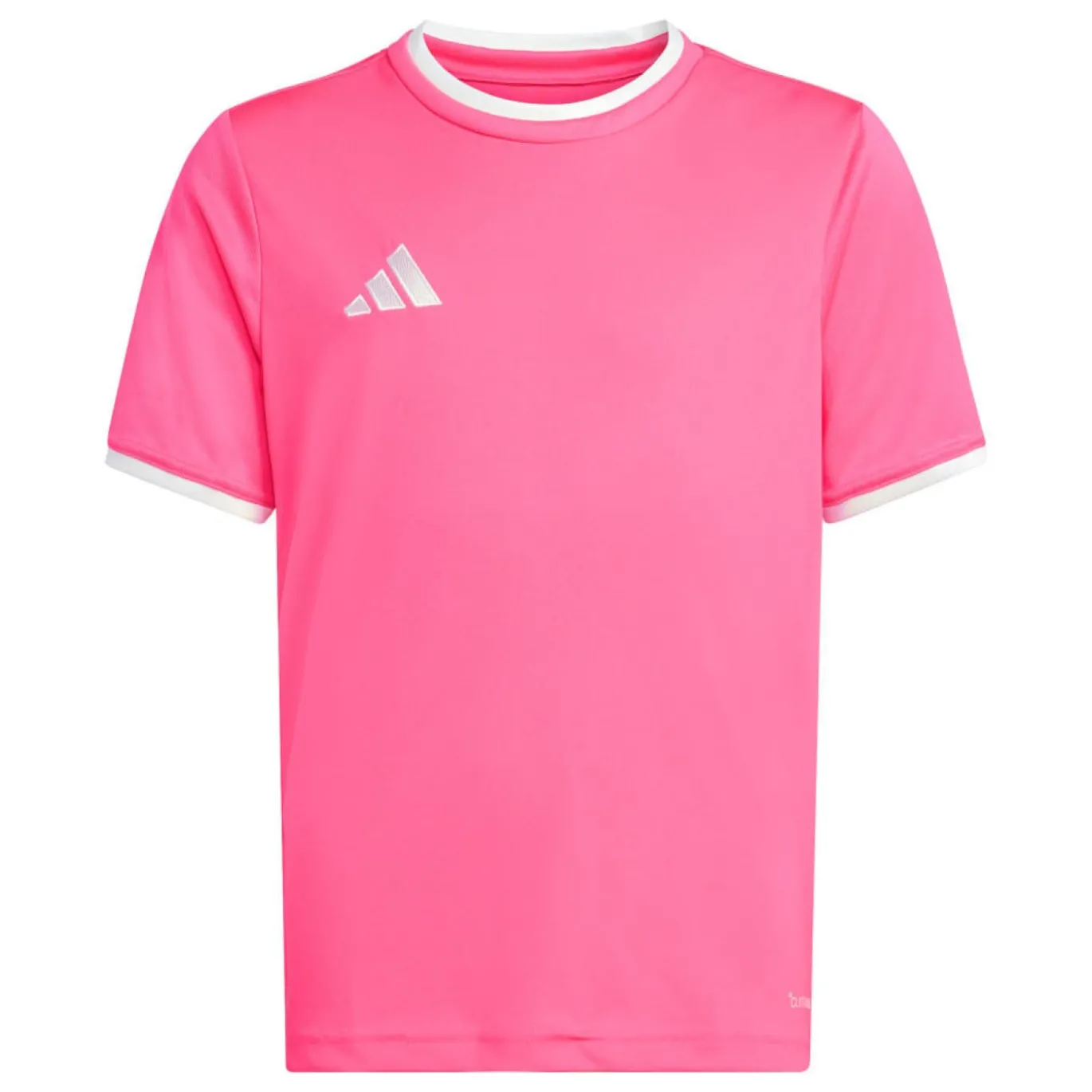 adidas Entrada 26 Voetbalshirt Kids Lichtroze Wit