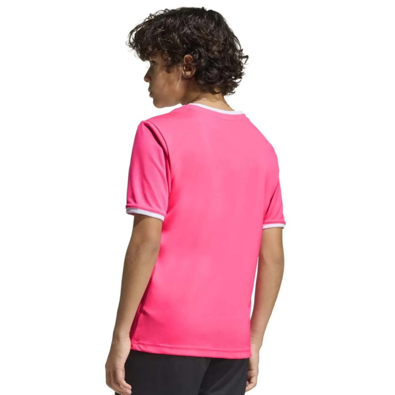 adidas Entrada 26 Voetbalshirt Kids Lichtroze Wit